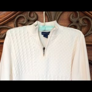 Karen Scott, Large, cream sweater